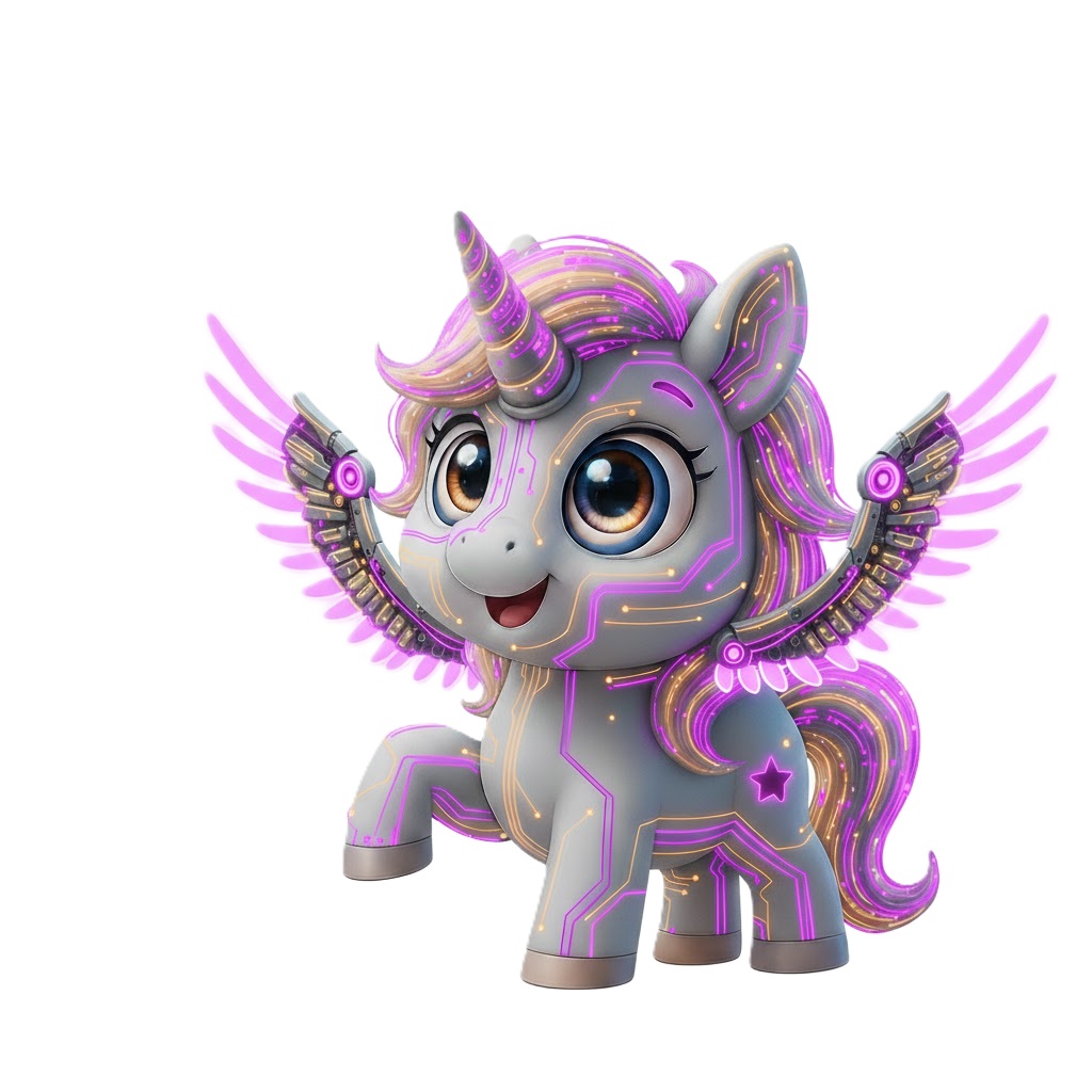 Mascote Lourdes Tech